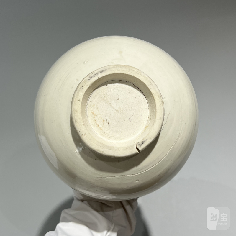 明代 白釉玉壶春瓶 - 图10